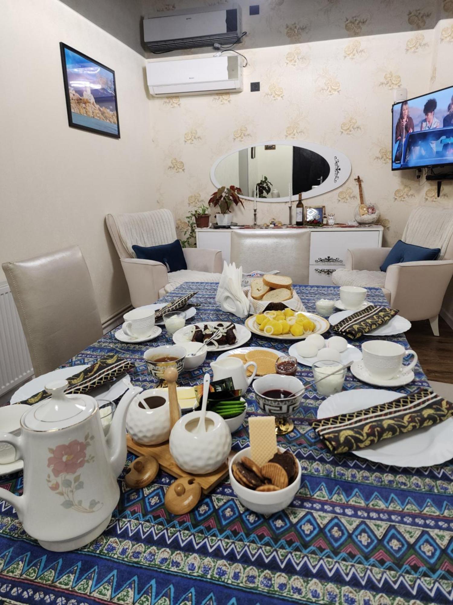 Mtsʼkhetʼa Hotel Bereka מראה חיצוני תמונה
