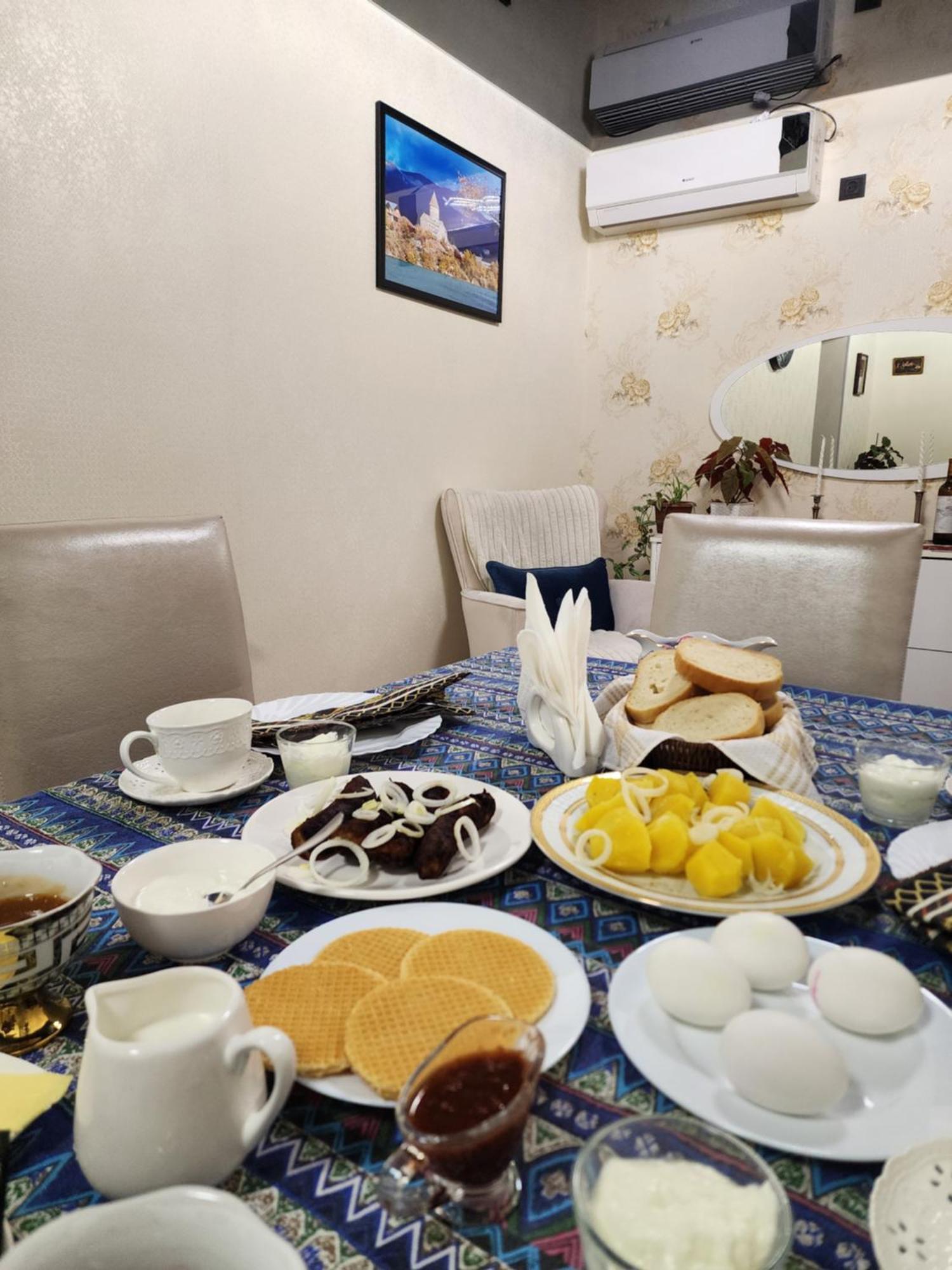 Mtsʼkhetʼa Hotel Bereka מראה חיצוני תמונה