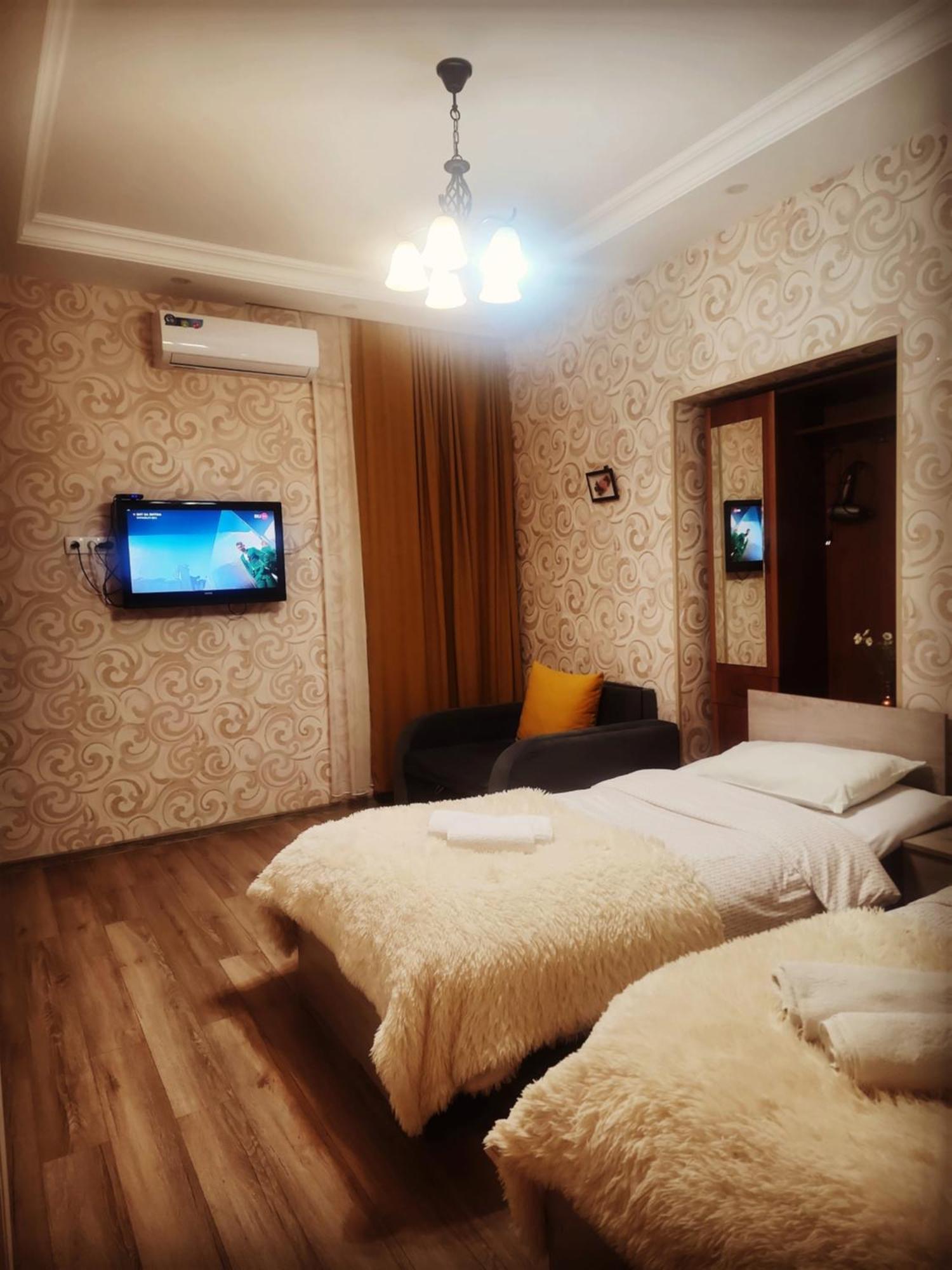 Mtsʼkhetʼa Hotel Bereka מראה חיצוני תמונה